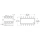 Analog DevicesLTC2864IS-1#TRPBFInterface - Drivers, Receivers, Transceivers Dimensions_1