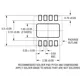 Analog DevicesLTC2864IS-1#TRPBFInterface - Drivers, Receivers, Transceivers Dimensions_9