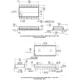 ON Semiconductor74F676PCLogic - Shift Registers Dimensions_1