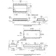ON Semiconductor74F673APCLogic - Shift Registers Dimensions_1