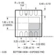 Analog DevicesLT6350CMS8#TRPBFLinear - Amplifiers - Special Purpose Dimensions_3
