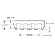 Analog DevicesLTC6253CDC#TRMPBFLinear - Amplifiers - Instrumentation, OP Amps, Buffer Amps Dimensions_7
