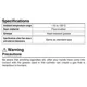 STMicroelectronicsD5050Accessories Dimensions_6