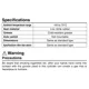 STMicroelectronicsD5050Accessories Dimensions_7