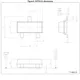 STMicroelectronicsLM4041BECT-1.2PMIC - Voltage Reference Dimensions_1