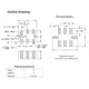 STMicroelectronicsLFCG-612 Ceramic Filters Dimensions_2