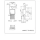 ON SemiconductorLA78045-ELinear - Video Processing Dimensions_2