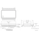 ON SemiconductorFMS6366MSA28Linear - Video Processing Dimensions_1