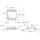 ON SemiconductorCD4029BCNLogic - Counters, Dividers Dimensions_1