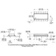 ON SemiconductorCD4017BCMLogic - Counters, Dividers Dimensions_1