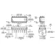 ON SemiconductorCD4017BCMLogic - Counters, Dividers Dimensions_2