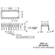 ON SemiconductorMC14518BCPGLogic - Counters, Dividers Dimensions_2