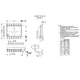 ON SemiconductorMC14518BCPGLogic - Counters, Dividers Dimensions_4
