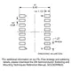 ON SemiconductorMC14060BCPGLogic - Counters, Dividers Dimensions_6