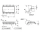 ON SemiconductorMC14060BCPGLogic - Counters, Dividers Dimensions_10