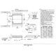 ON SemiconductorMC14569BCPGLogic - Counters, Dividers Dimensions_4