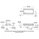 ON Semiconductor74AC191MTCLogic - Counters, Dividers Dimensions_1