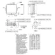 ON SemiconductorMC10E137FNR2Logic - Counters, Dividers Dimensions_1