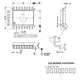 ON SemiconductorMC14526BFGLogic - Counters, Dividers Dimensions_3