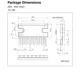 ON SemiconductorLA4625-ELinear - Amplifiers - Audio Dimensions_2