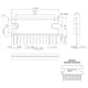 ON SemiconductorLA4450-ELinear - Amplifiers - Audio Dimensions_1