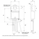 STMicroelectronicsTXN825RGThyristors - SCRs Dimensions_1