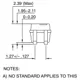 ON SemiconductorFODM217DOptoisolators - Transistor, Photovoltaic Output Dimensions_2