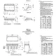 ON SemiconductorMC10H100LLogic - Gates and Inverters Dimensions_2