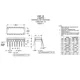 ON SemiconductorMC10H100LLogic - Gates and Inverters Dimensions_3