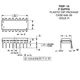 ON SemiconductorMC10H100LLogic - Gates and Inverters Dimensions_5
