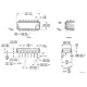 ON SemiconductorCD4081BCNLogic - Gates and Inverters Dimensions_2