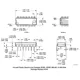 ON Semiconductor74F20PCLogic - Gates and Inverters Dimensions_2