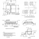ON SemiconductorDM74AS04NLogic - Gates and Inverters Dimensions_2
