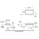 ON Semiconductor74ACTQ00PCLogic - Gates and Inverters Dimensions_1