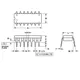 ON SemiconductorMC74ACT14NGLogic - Gates and Inverters Dimensions_5