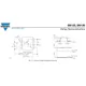 ON Semiconductor6N136Optoisolators - Transistor, Photovoltaic Output Dimensions_1