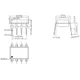 ON Semiconductor6N136Optoisolators - Transistor, Photovoltaic Output Dimensions_2