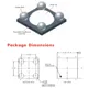 ON SemiconductorFODB103Optoisolators - Transistor, Photovoltaic Output Dimensions_1