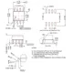 ON SemiconductorMOC256MOptoisolators - Transistor, Photovoltaic Output Dimensions_1