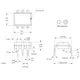 ON Semiconductor4N33Optoisolators - Transistor, Photovoltaic Output Dimensions_1