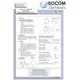 ON SemiconductorMCT2Optoisolators - Transistor, Photovoltaic Output Dimensions_1