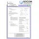ON SemiconductorMCT210Optoisolators - Transistor, Photovoltaic Output Dimensions_1