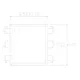 ON SemiconductorMCT2EOptoisolators - Transistor, Photovoltaic Output Dimensions_1