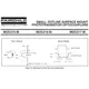 ON SemiconductorMOC215VMOptoisolators - Transistor, Photovoltaic Output Dimensions_1