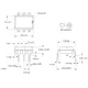 ON SemiconductorMOC8102Optoisolators - Transistor, Photovoltaic Output Dimensions_3