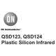 ON SemiconductorQSD124Optical Sensors - Phototransistors Dimensions_1