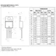 STMicroelectronicsAVS08CBThyristors - TRIACs Dimensions_2