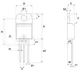 STMicroelectronicsT810-600BThyristors - TRIACs Dimensions_5