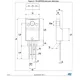 STMicroelectronicsACST1035-8FPThyristors - TRIACs Dimensions_1