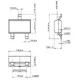 ON SemiconductorMMBFJ203Transistors - JFETs Dimensions_2